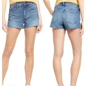 Madewell The Perfect Jean Short